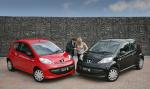 Peugeot 107 Kiss 2008 года